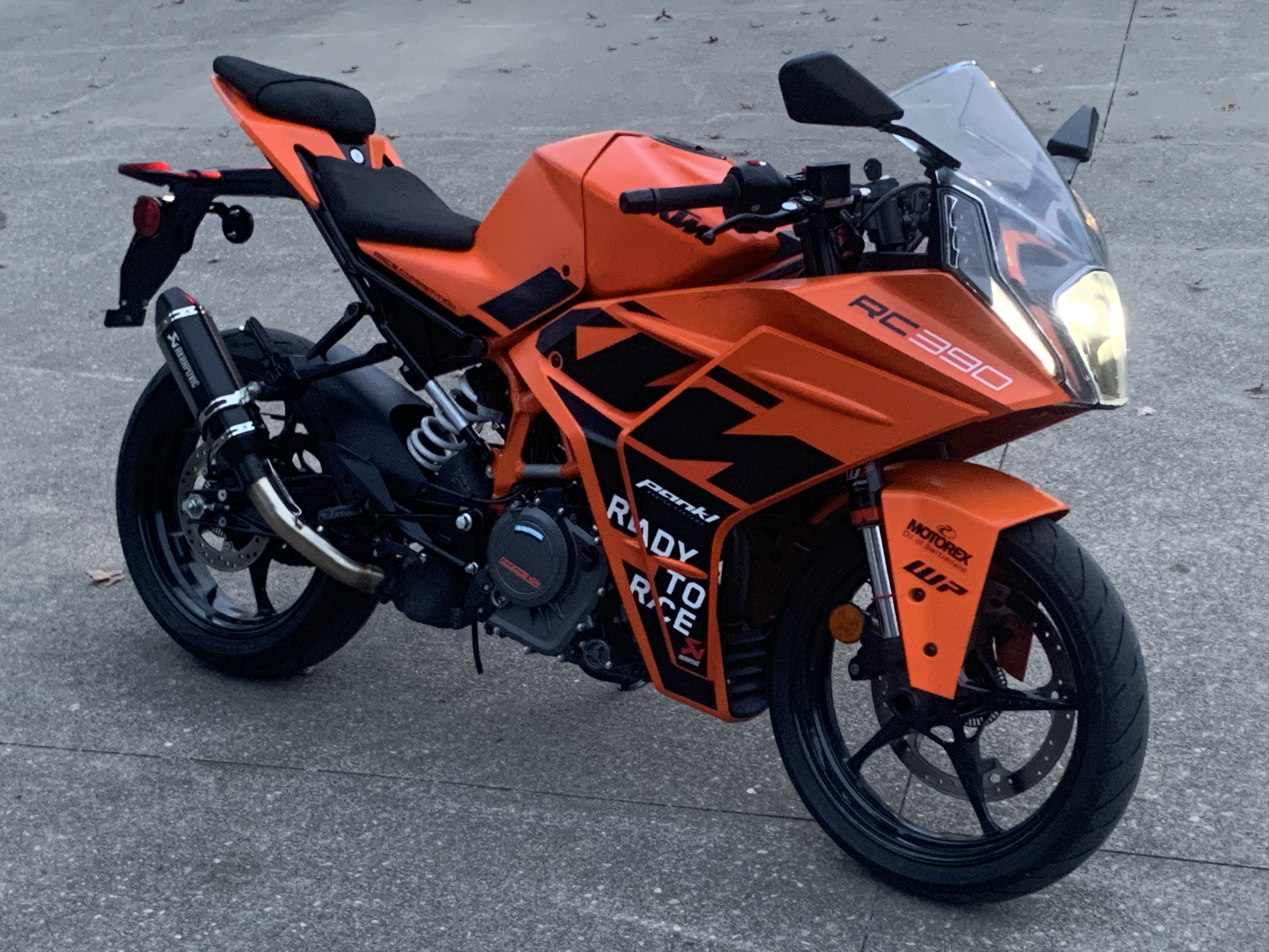 2023 KTM  390 RC 